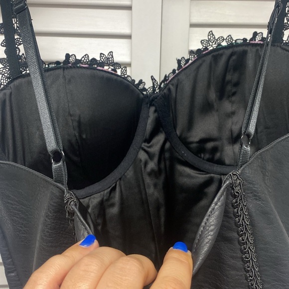 NWT Dolls Kill House of Widow Floral Oath Mini Dress - Picture 7 of 12